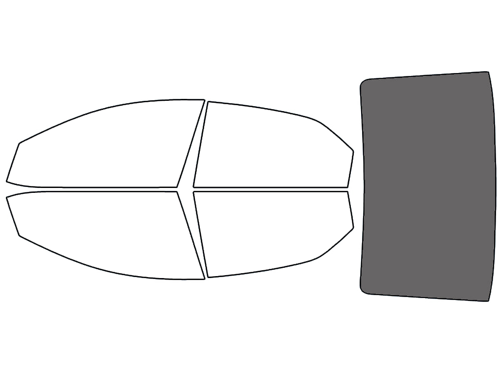 Rear Windshield - 30%