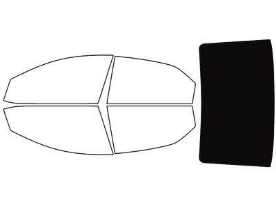Rear Windshield - 5%