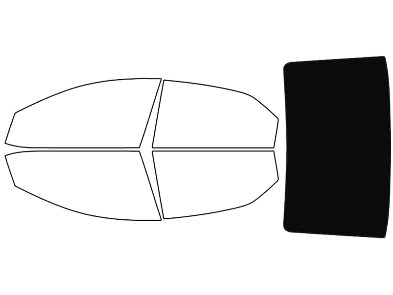 Rear Windshield - 5%