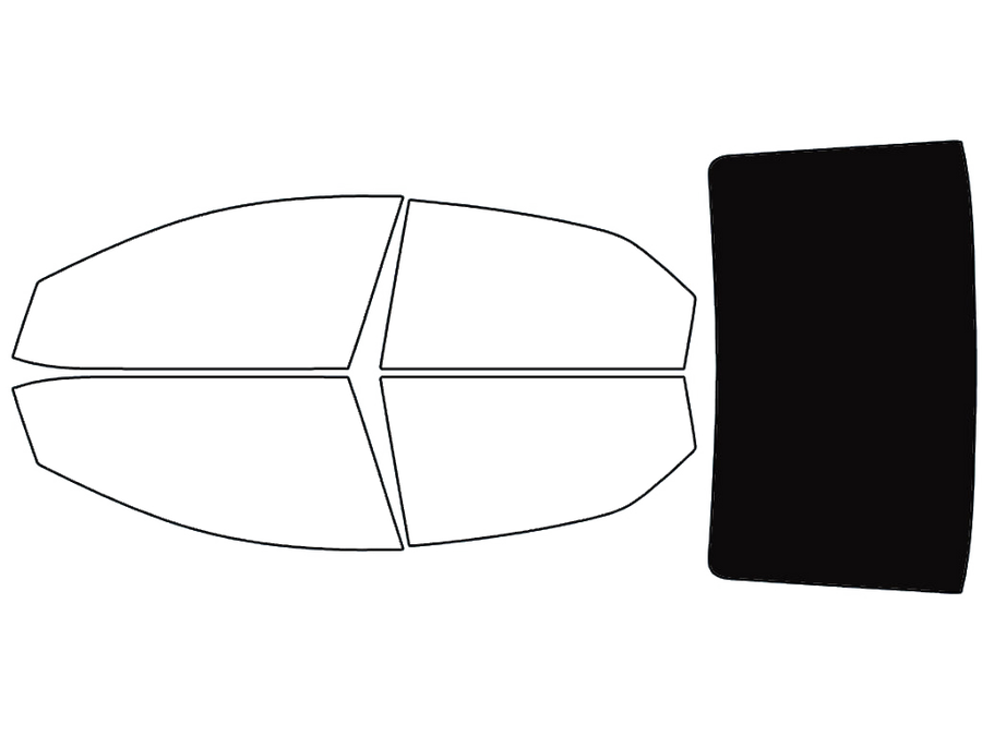 Rear Windshield - 5%
