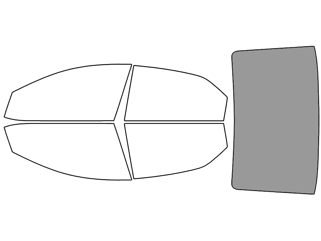 Rear Windshield - 50%