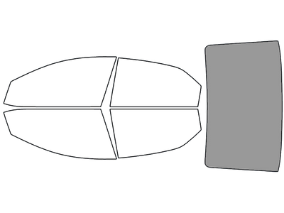 Rear Windshield - 50%