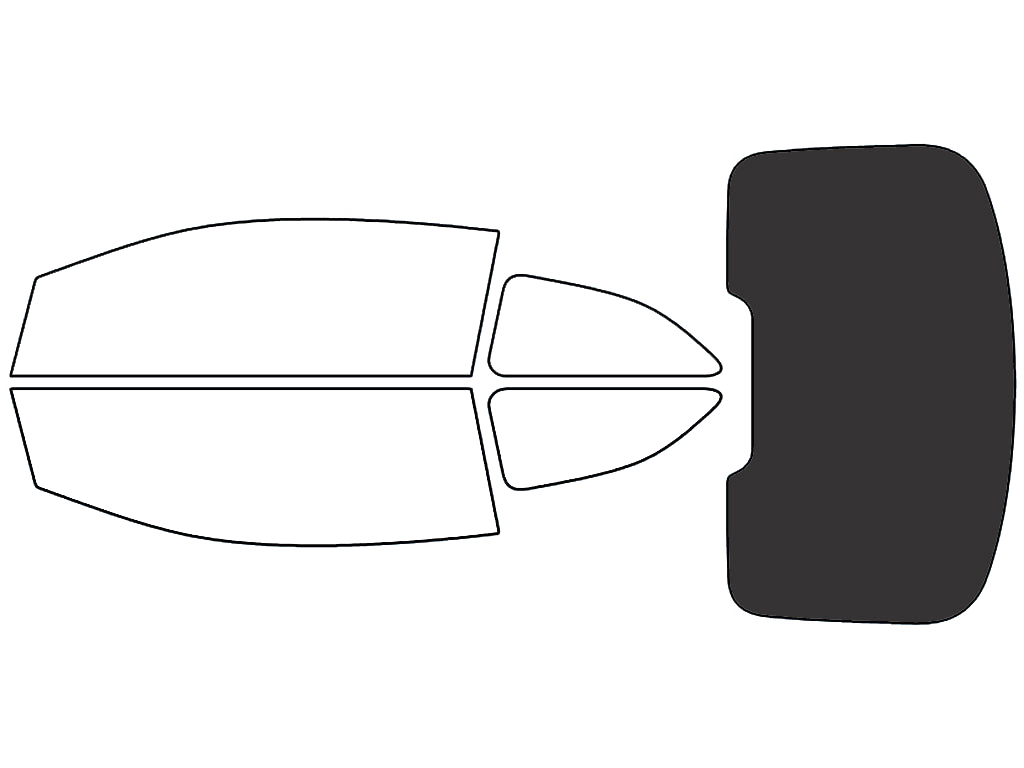 Rear Windshield - 15%
