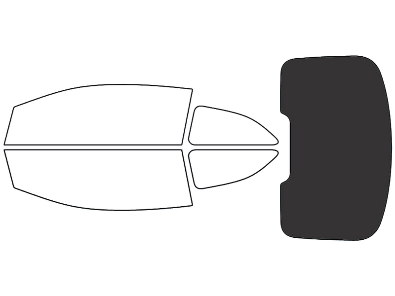 Rear Windshield - 15%