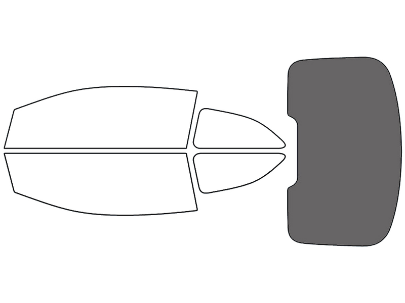 Rear Windshield - 30%