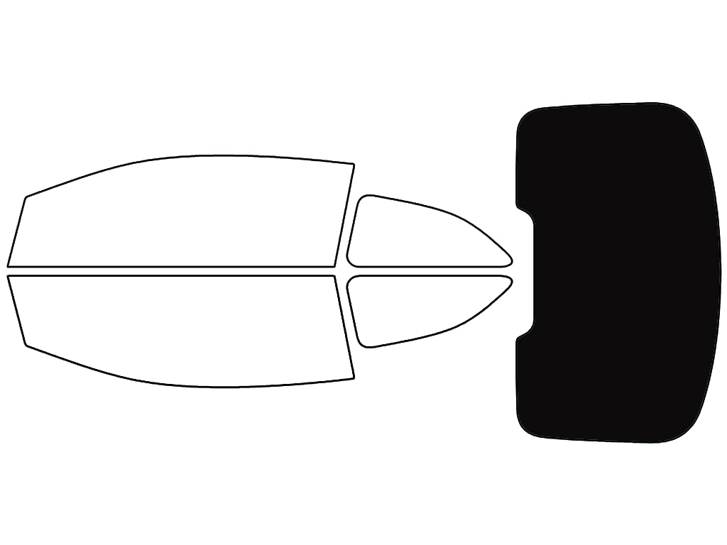 Rear Windshield - 5%