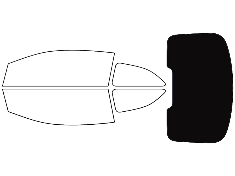 Rear Windshield - 5%