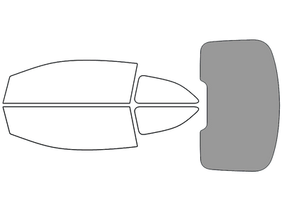 Rear Windshield - 50%