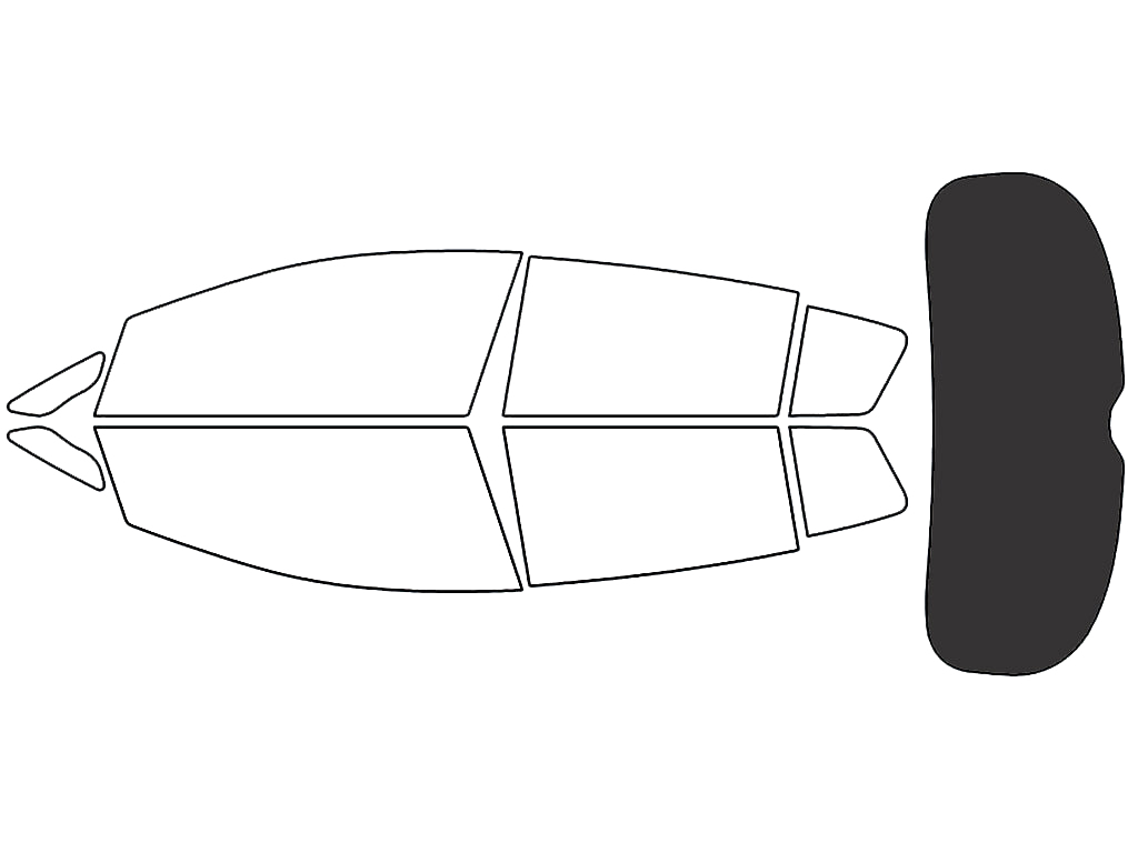 Rear Windshield - 15%