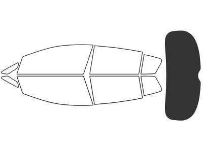 Rear Windshield - 15%
