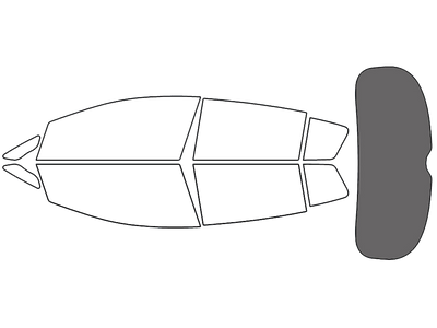 Rear Windshield - 35%