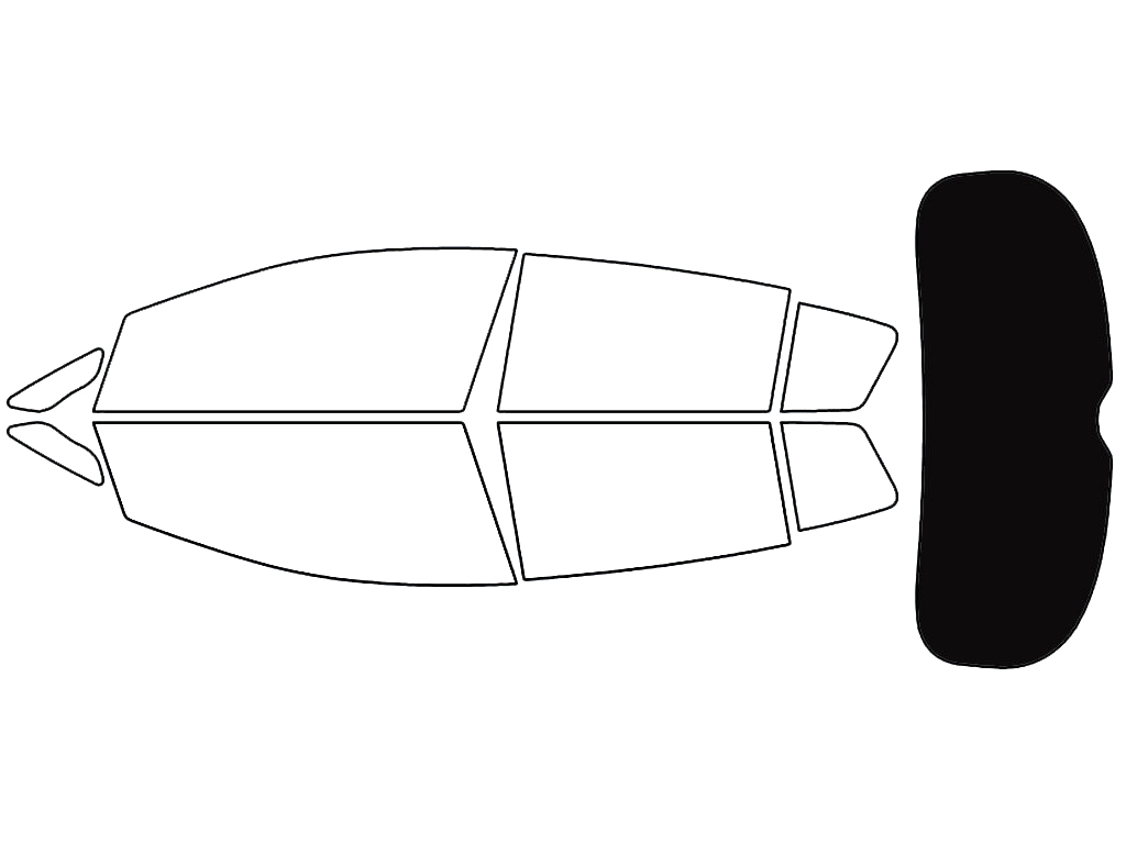 Rear Windshield - 5%