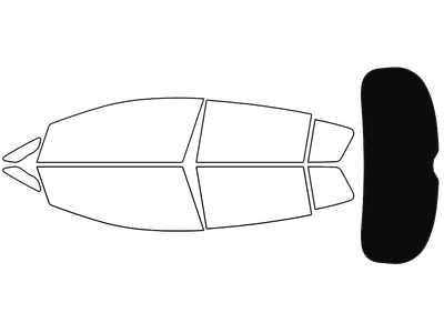 Rear Windshield - 5%