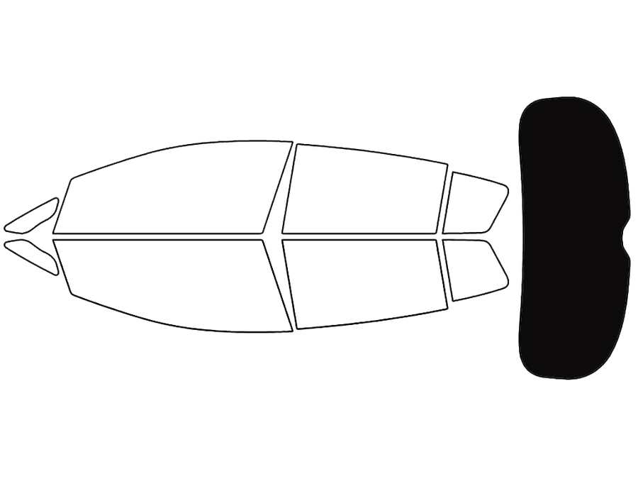 Rear Windshield - 5%