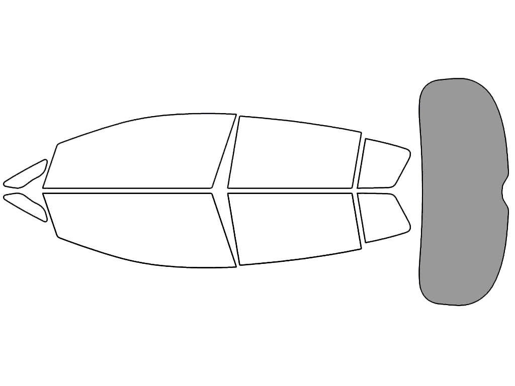 Rear Windshield - 45%
