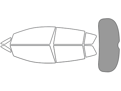 Rear Windshield - 45%