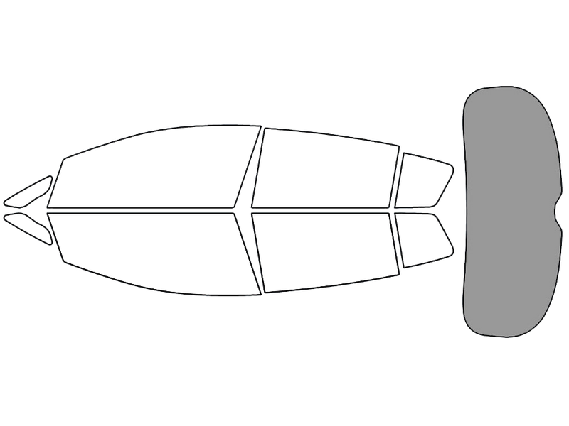 Rear Windshield - 45%