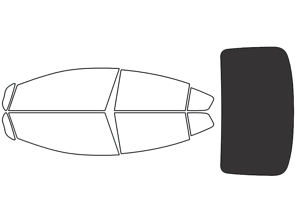 Rear Windshield - 15%