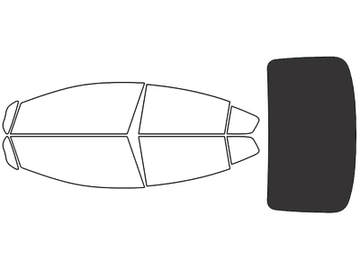 Rear Windshield - 15%