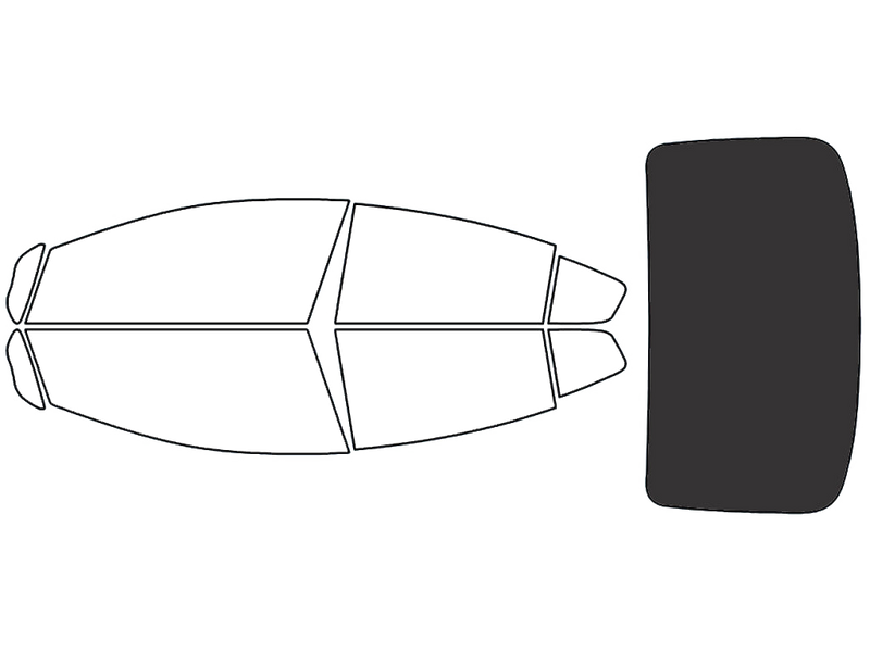 Rear Windshield - 15%