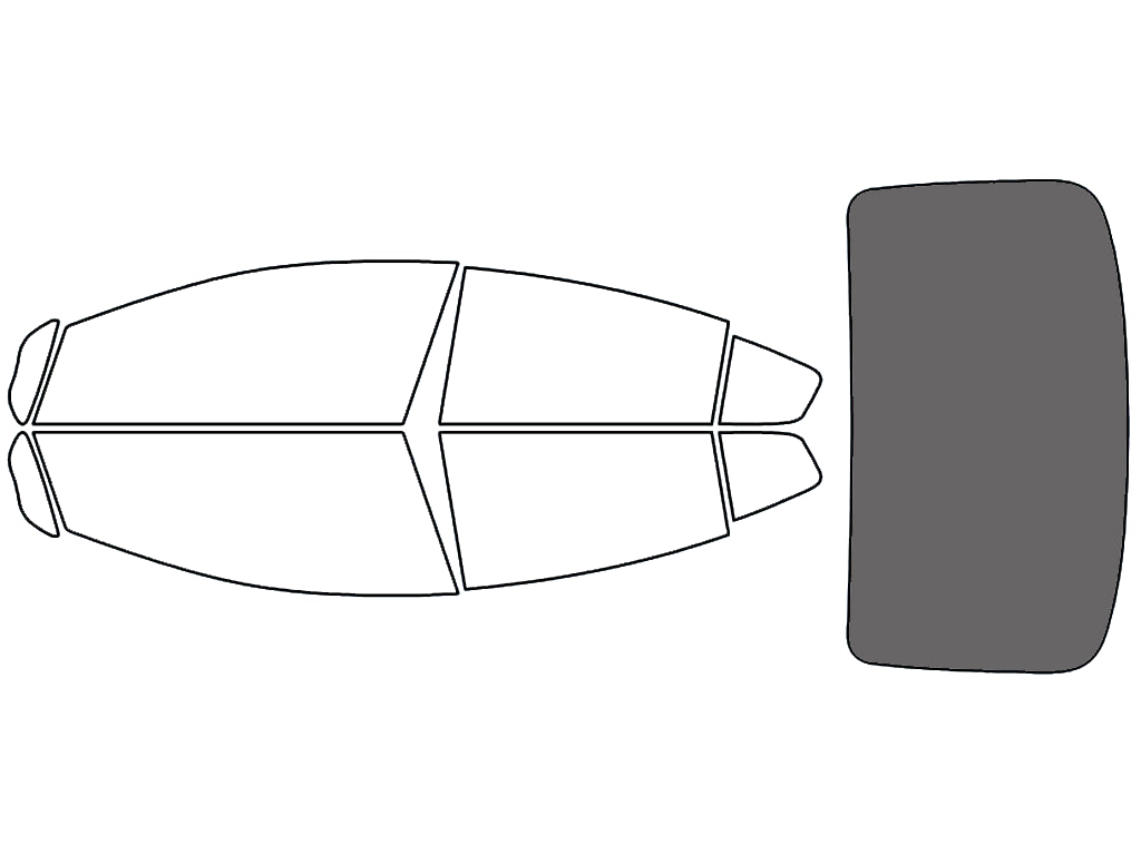 Rear Windshield - 35%