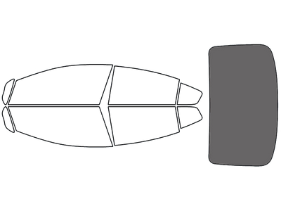 Rear Windshield - 35%