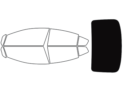 Rear Windshield - 5%
