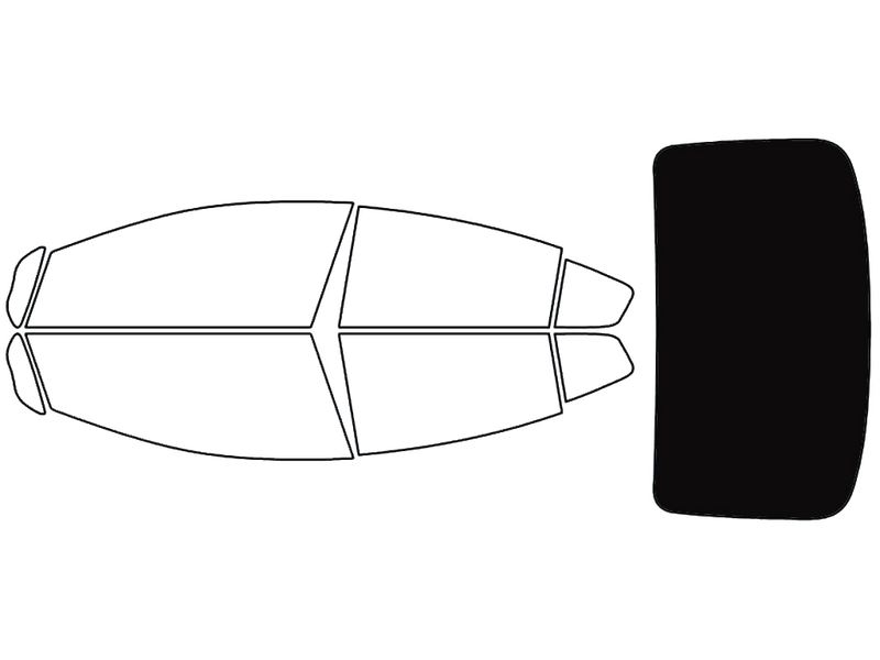 Rear Windshield - 5%
