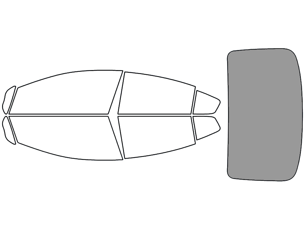 Rear Windshield - 50%