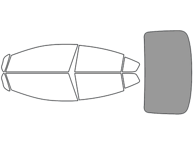 Rear Windshield - 50%