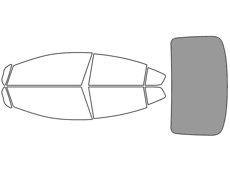 Rear Windshield - 50%