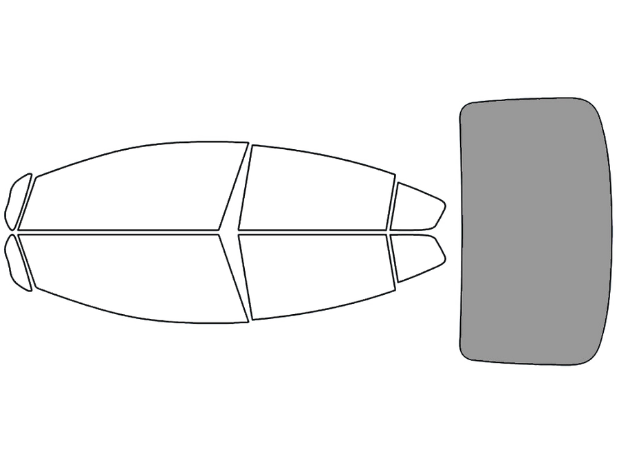 Rear Windshield - 50%