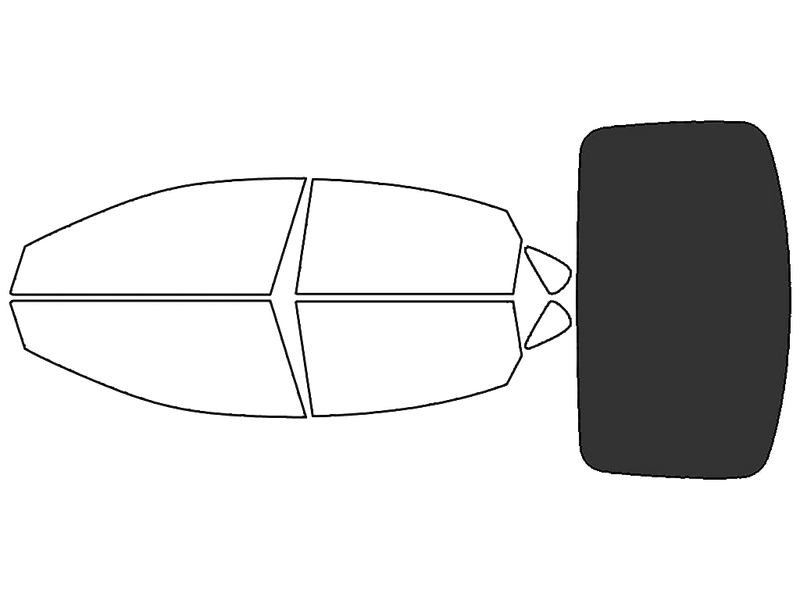 Rear Windshield - 15%