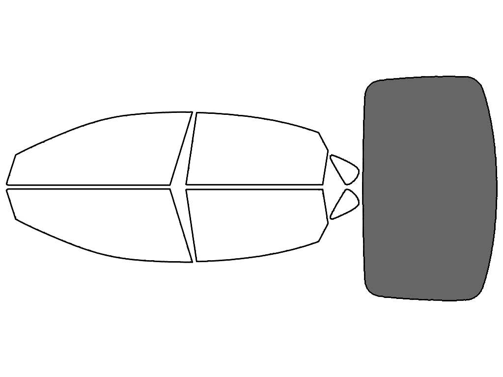 Rear Windshield - 30%