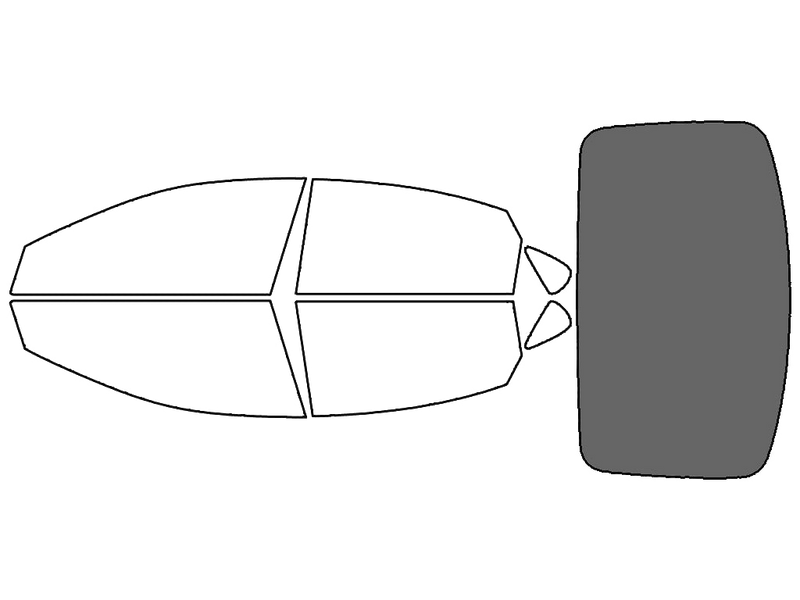 Rear Windshield - 30%