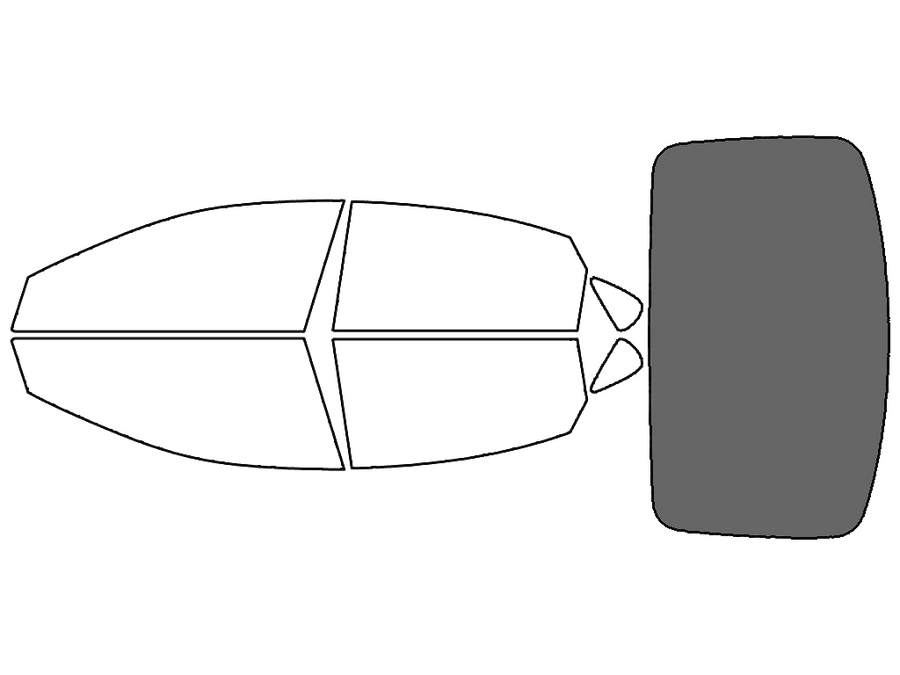 Rear Windshield - 30%