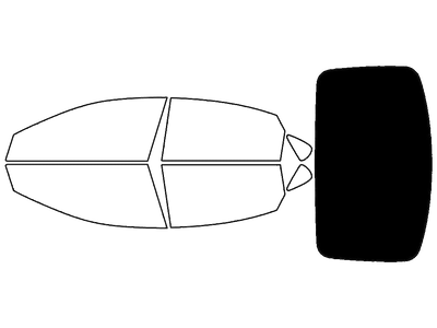 Rear Windshield - 5%