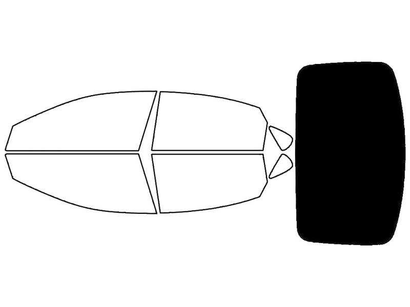 Rear Windshield - 5%