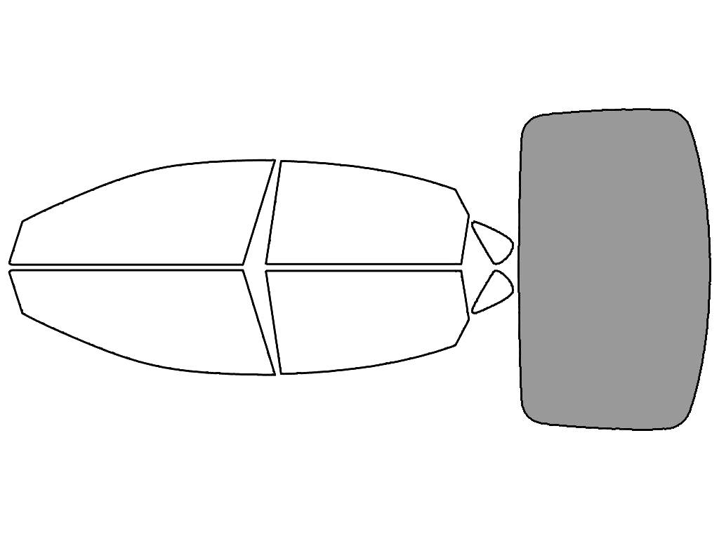 Rear Windshield - 50%