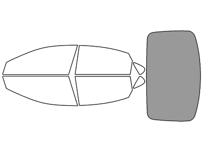 Rear Windshield - 50%