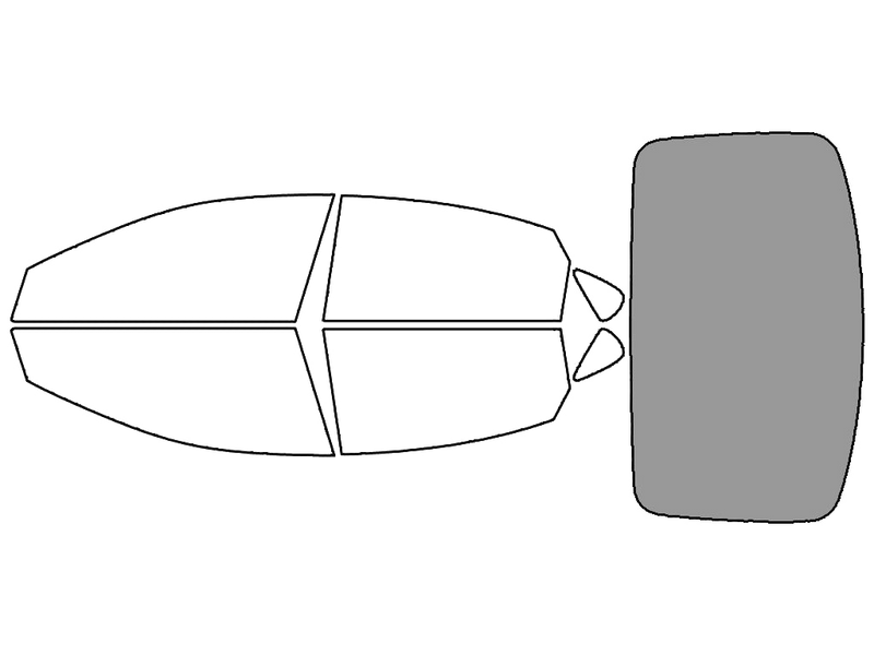 Rear Windshield - 50%