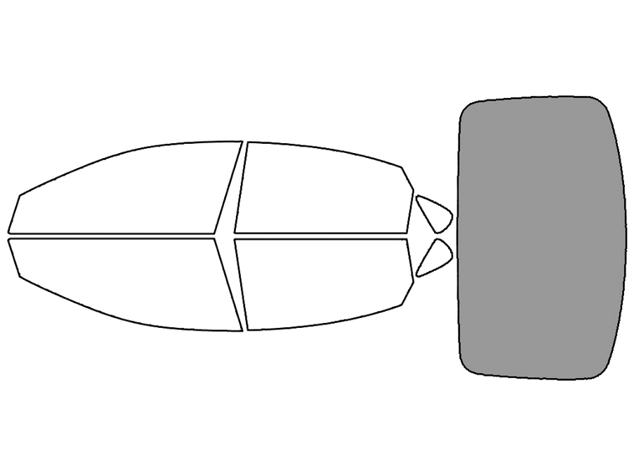 Rear Windshield - 50%