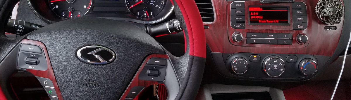 Kia Forte Dash Kits