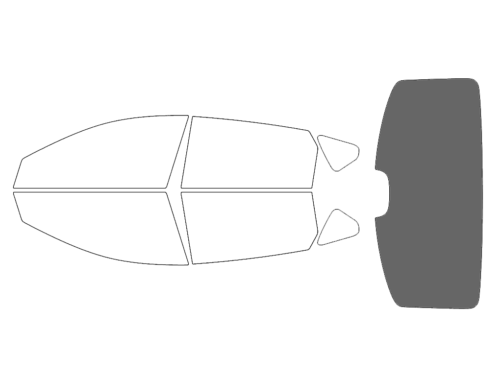 Rear Windshield - 35%