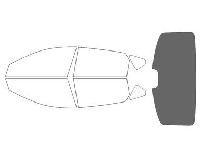 Rear Windshield - 35%