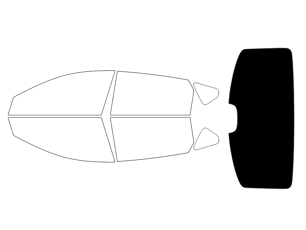 Rear Windshield - 5%