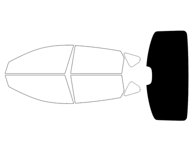 Rear Windshield - 5%