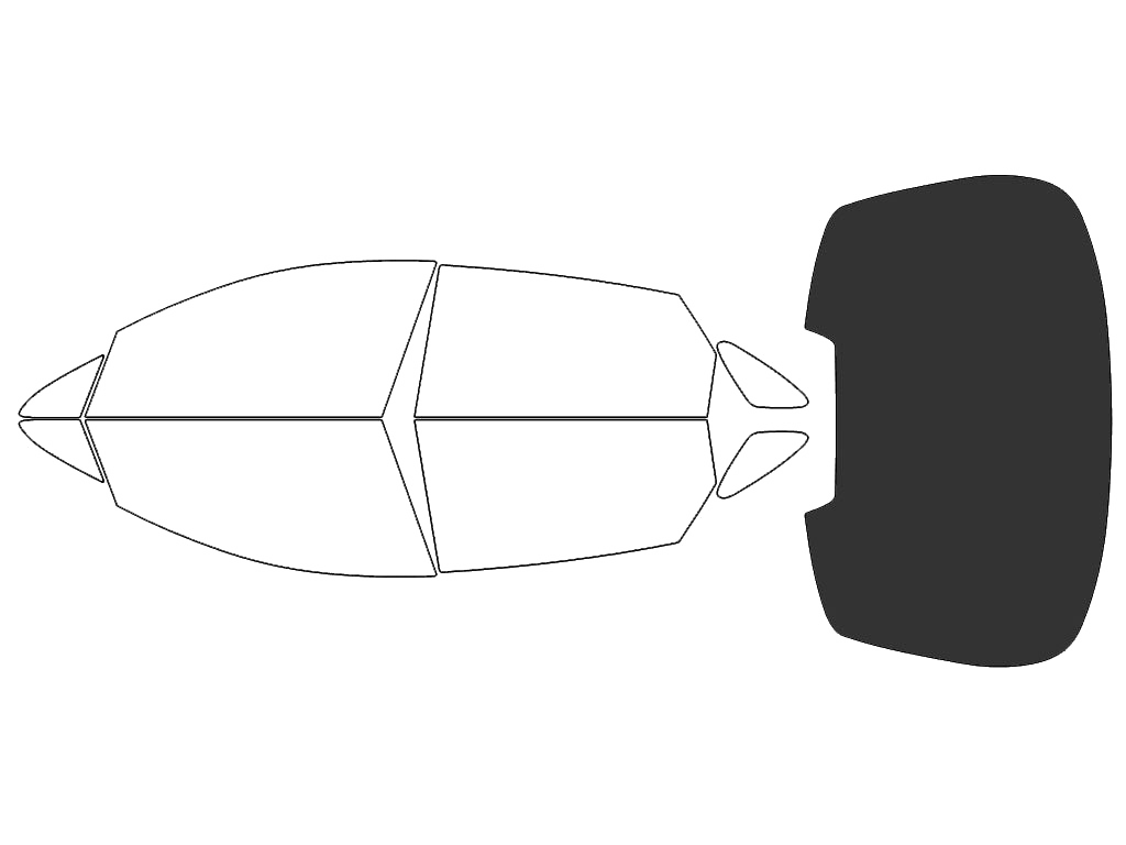 Rear Windshield - 15%
