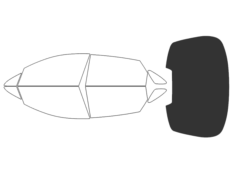 Rear Windshield - 15%