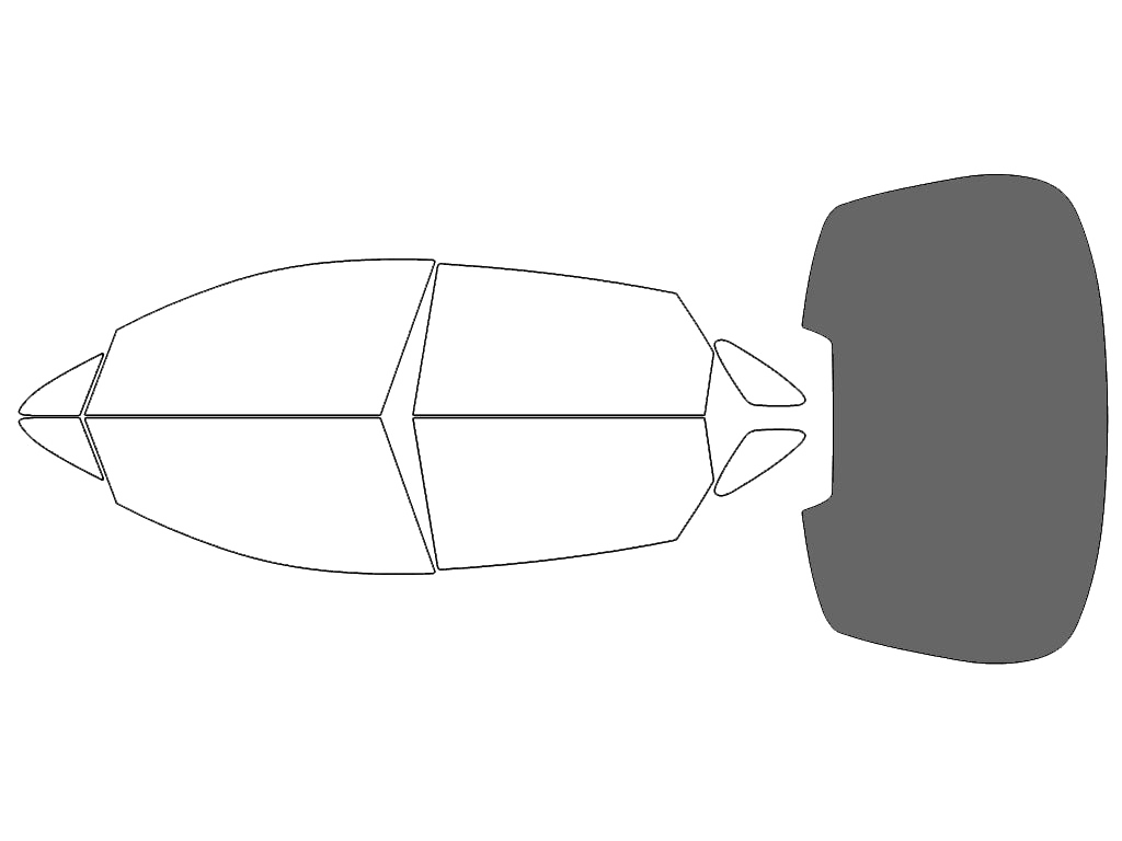 Rear Windshield - 30%
